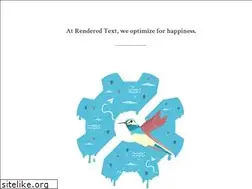 Sites similar to renderedtext.com