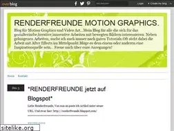 Sites similar to renderfreunde.over-blog.de