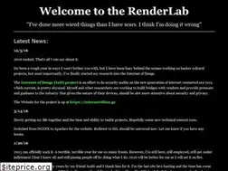Sites similar to renderlab.net