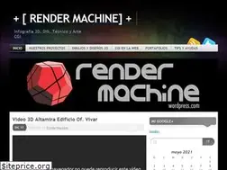 Sites similar to rendermachine.wordpress.com