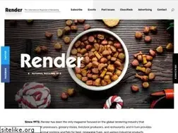 Sites similar to rendermagazine.com