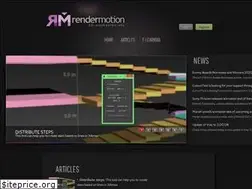 Sites similar to rendermotion.com