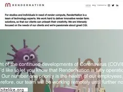 Sites similar to rendernation.com
