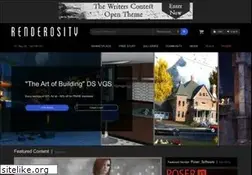 Sites similar to renderosity.com