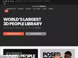 Sites similar to renderpeople.com