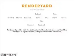 Sites similar to renderyard.com