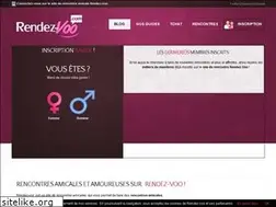 Sites similar to rendez-voo.com