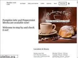 Sites similar to rendez-vouscafe.com