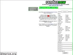 Sites similar to rendeznew.com