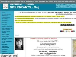 Sites similar to rendeznousnosenfants.org