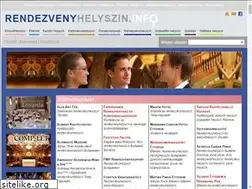 Sites similar to rendezvenyhelyszin.info