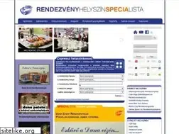 Sites similar to rendezvenyhelyszin.specia.hu