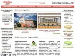 Sites similar to rendezvenyhelyszinek.com