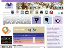 Sites similar to rendezvenykatalogus.hu