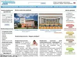 Sites similar to rendezvenyszervezo.com