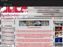 Sites similar to rendezvenysziget.gportal.hu