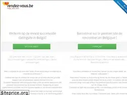 Sites similar to rendezvous.be