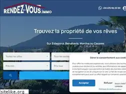 Sites similar to rendezvous.immo