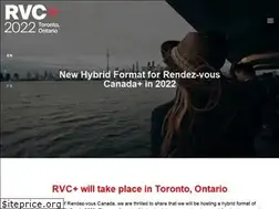 Sites similar to rendezvouscanada.travel