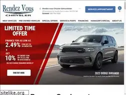 Sites similar to rendezvouschrysler.com