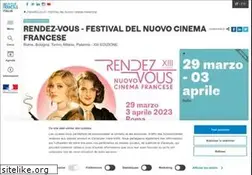 Sites similar to rendezvouscinemafrancese.it