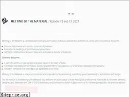 Sites similar to rendezvousdelamatiere.com