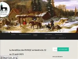 Sites similar to rendezvoushistoirequebec.com