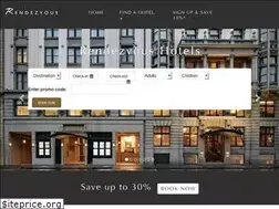 Sites similar to rendezvoushotels.com.au