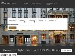 Sites similar to rendezvoushotels.com