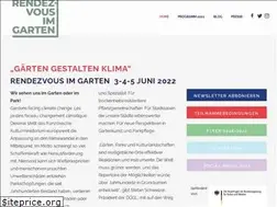 Sites similar to rendezvousimgarten.de