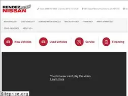 Sites similar to rendezvousnissan.com