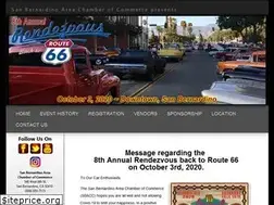 Sites similar to rendezvoustoroute66.com