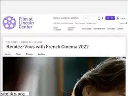 Sites similar to rendezvouswithfrenchcinema.com