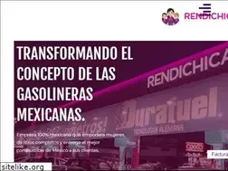 Sites similar to rendichicas.com