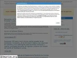 Sites similar to rendiciondecuentas.es