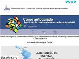 Sites similar to rendircuentas.org