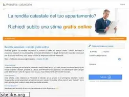 Sites similar to rendita-catastale.it