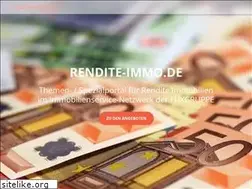 Sites similar to rendite-immo.de