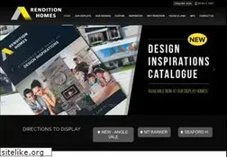 Sites similar to renditionhomes.com.au