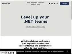 Sites similar to rendlelabs.com