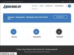 Sites similar to rendmobil.hu