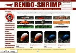 Sites similar to rendo-shrimp.de