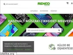 Sites similar to rendo.hu
