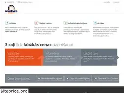 Sites similar to rendoks.lv