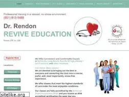 Sites similar to rendoncpr.com