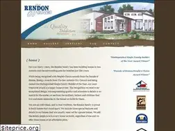 Sites similar to rendonhomes.net