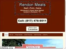 Sites similar to rendonmeatstx.com