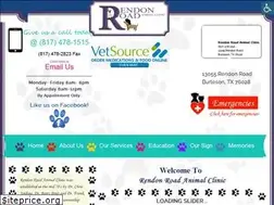 Sites similar to rendonroadanimalclinic.com