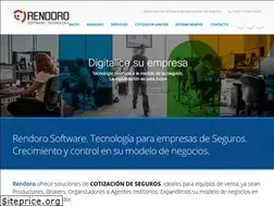 Sites similar to rendoro.com.ar