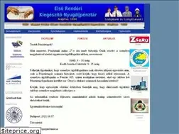 Sites similar to rendorpenztar.hu